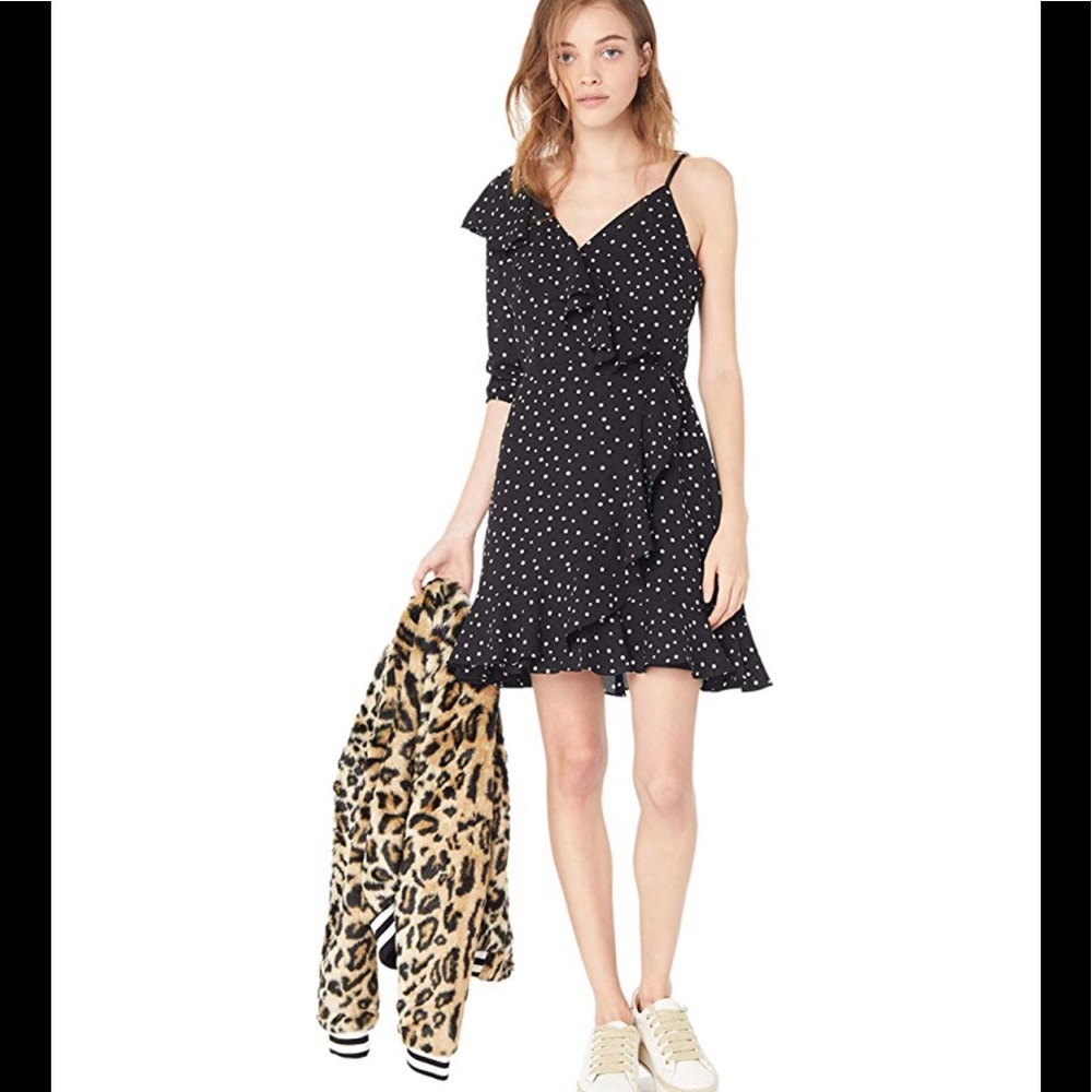 Jack by bb Dakota Hotline Bling Polkadot CDC Dress